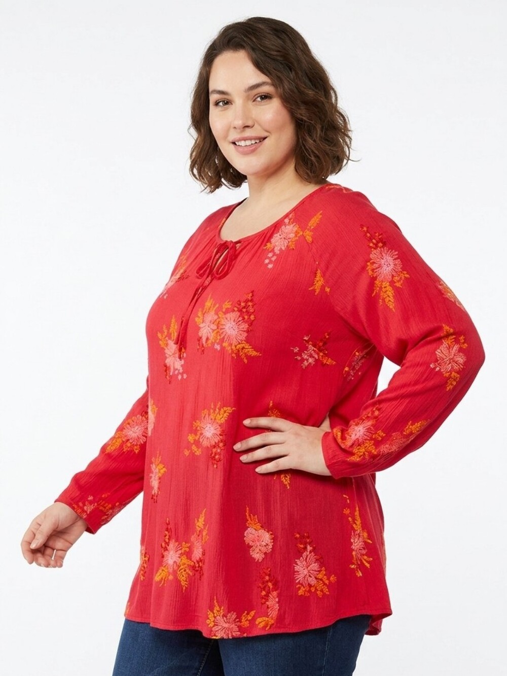 Sonoma Plus Size Floral Women's Top
